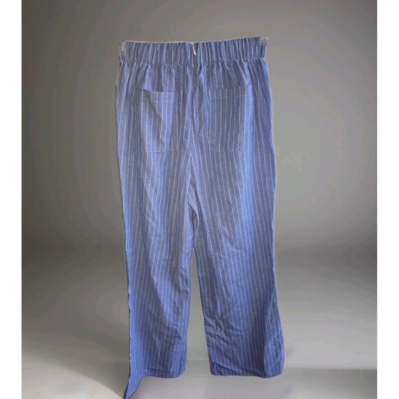 ROY LAMP NWT BLUE WHT WHITE STRIPE SET SIZE WOMENS S SMALL - Picture 8 of 9